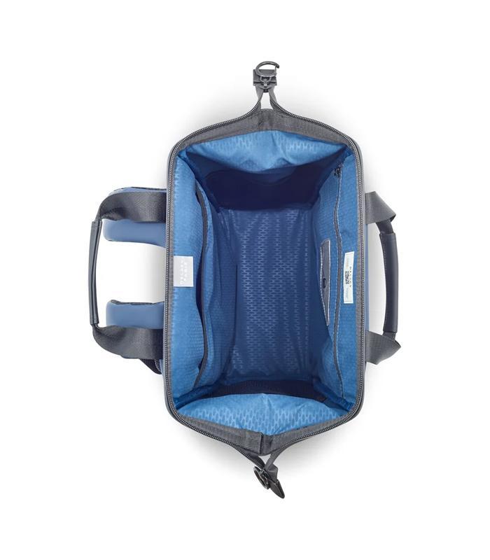 Sac à dos 38.5x35x17.5cm 14'' Turenne soft bleu 1 comp R.00163261002
