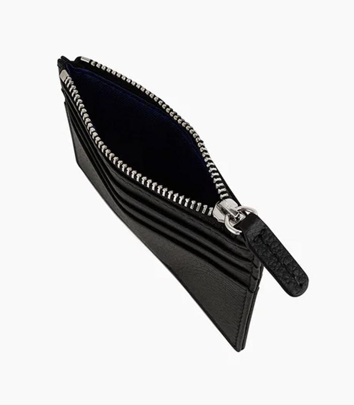 Porte cartes 10.5x8cm Charles zippé cuir grainé R.TCHA3550ASS