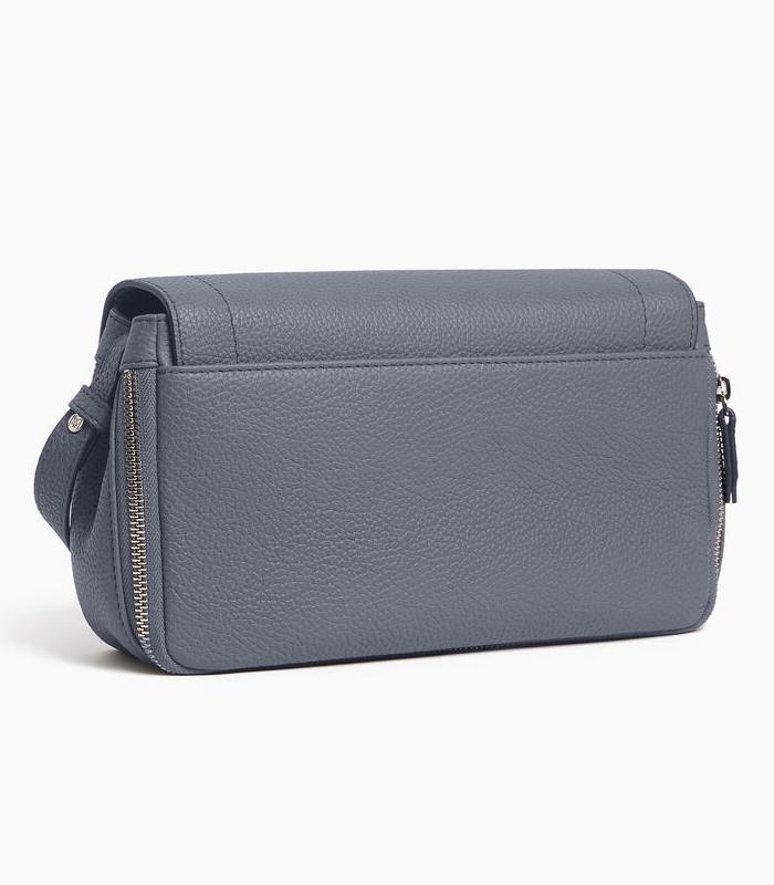 Sac besace porté épaule 26x16x8 cm Aurore cuir grainé R.TAUR1200ASS