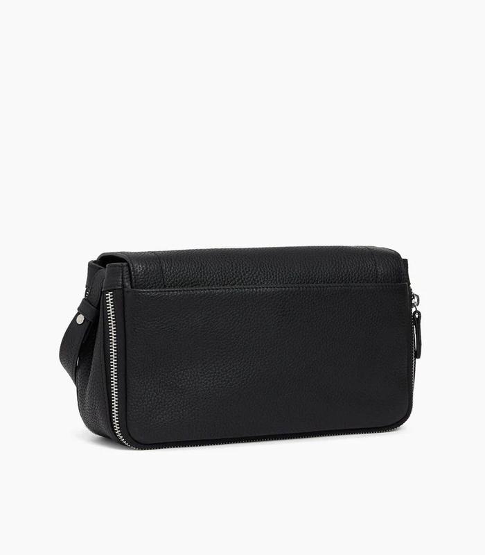 Sac besace porté épaule 26x16x8 cm Aurore cuir grainé R.TAUR1200ASS