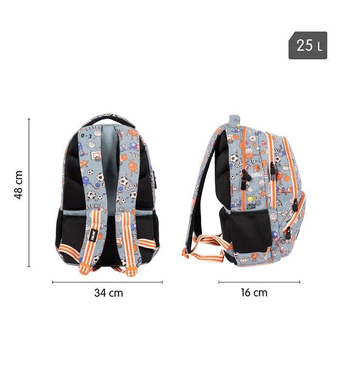 Sac à dos grand modèle Sports R.624604SPT