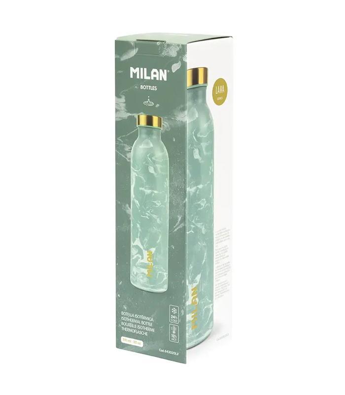 Gourde isotherme 591ml inox Lava verte R.643020LV