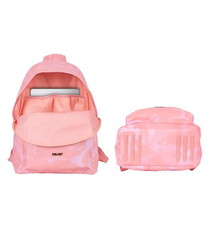 Sac à dos moyen rose modèle Lava collection R.624605LVP