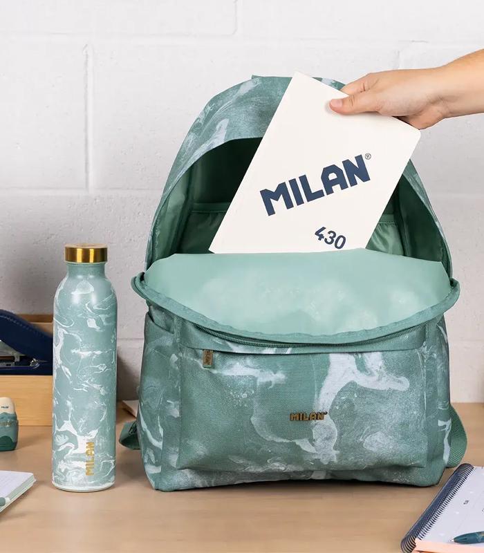 Sac à dos moyen vert modèle Lava collection R.624605LVGR