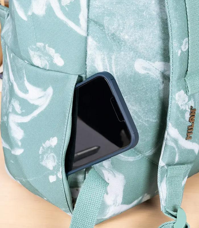 Sac à dos moyen vert modèle Lava collection R.624605LVGR