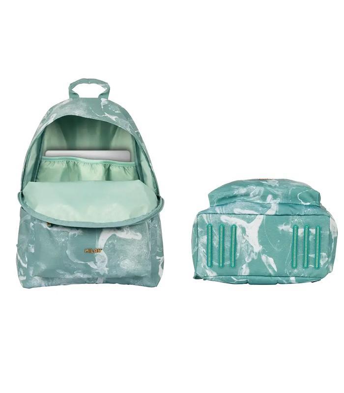 Sac à dos moyen vert modèle Lava collection R.624605LVGR