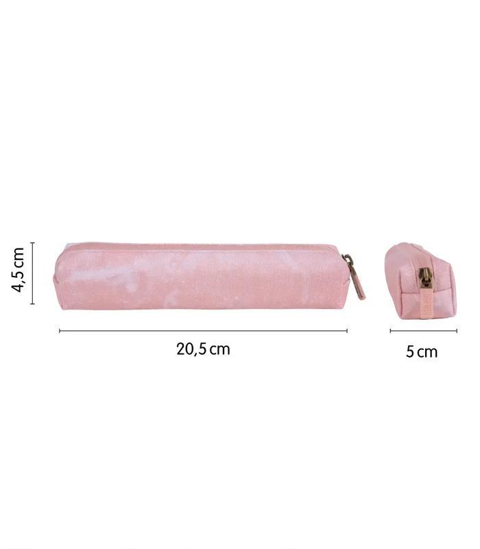 Fourre-tout carré rose série Lava  R.081129LVP