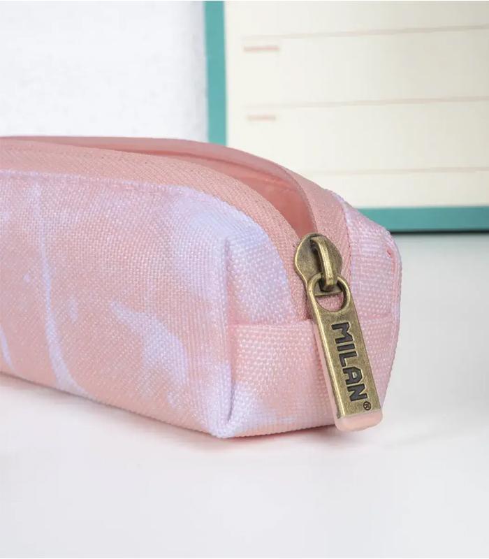 Fourre-tout carré rose série Lava  R.081129LVP