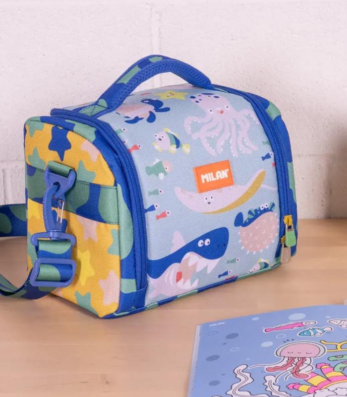 Sac isotherme GM  (5 L) série spéciale Blue Odyssey R.08808BD