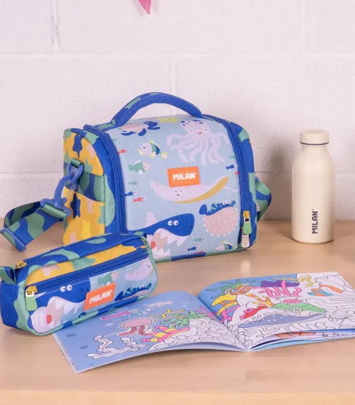 Sac isotherme GM  (5 L) série spéciale Blue Odyssey R.08808BD