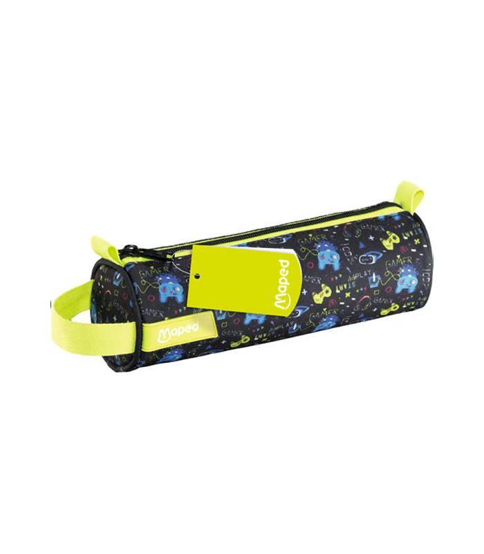 Fourre-tout ronde imprimé coloris ass R.93290ASS
