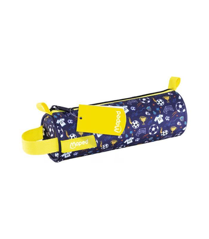 Fourre-tout ronde imprimé coloris ass R.93290ASS