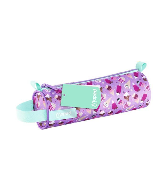 Fourre-tout ronde imprimé coloris ass R.93290ASS