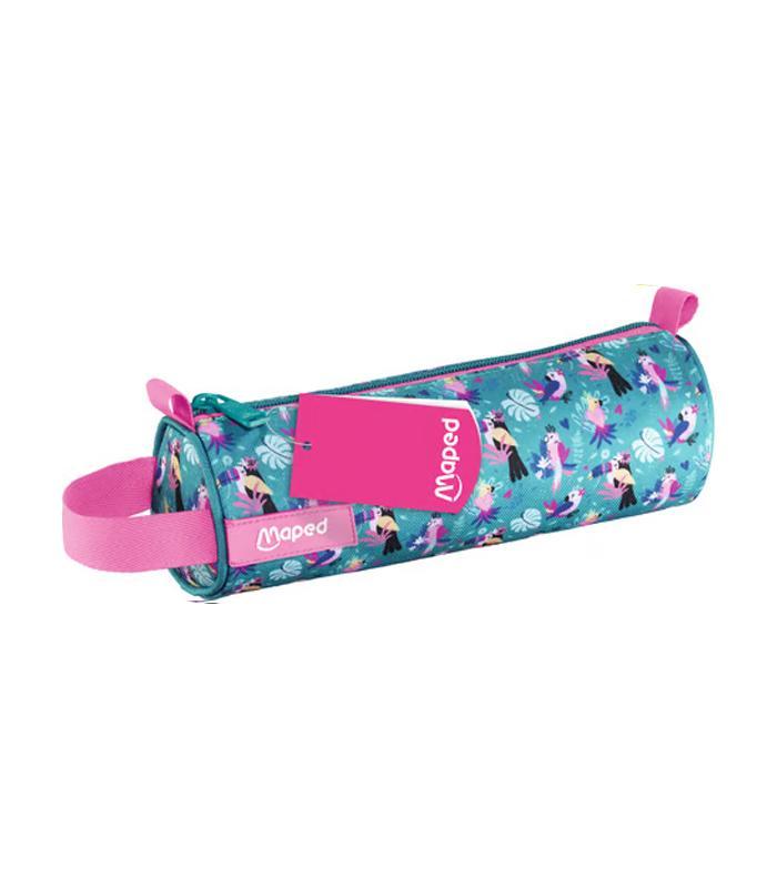 Fourre-tout ronde imprimé coloris ass R.93290ASS