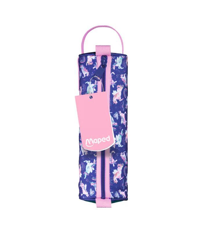 Fourre-tout ronde imprimé coloris ass R.93290ASS