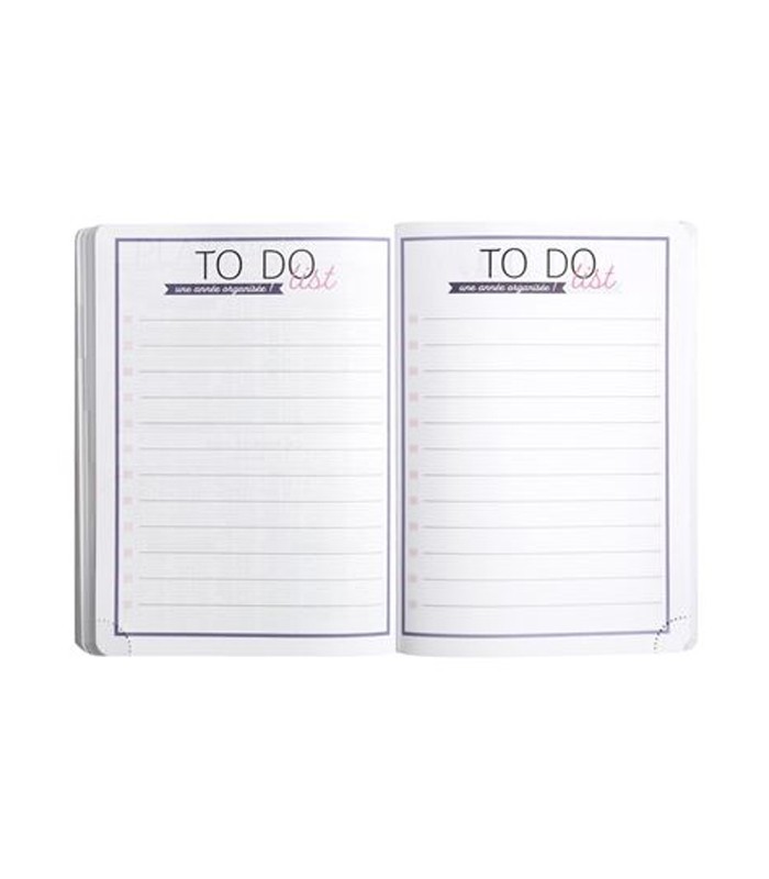 Agenda journalier 15x21 forum office soft harmony R.21429-3-6E FRANCO