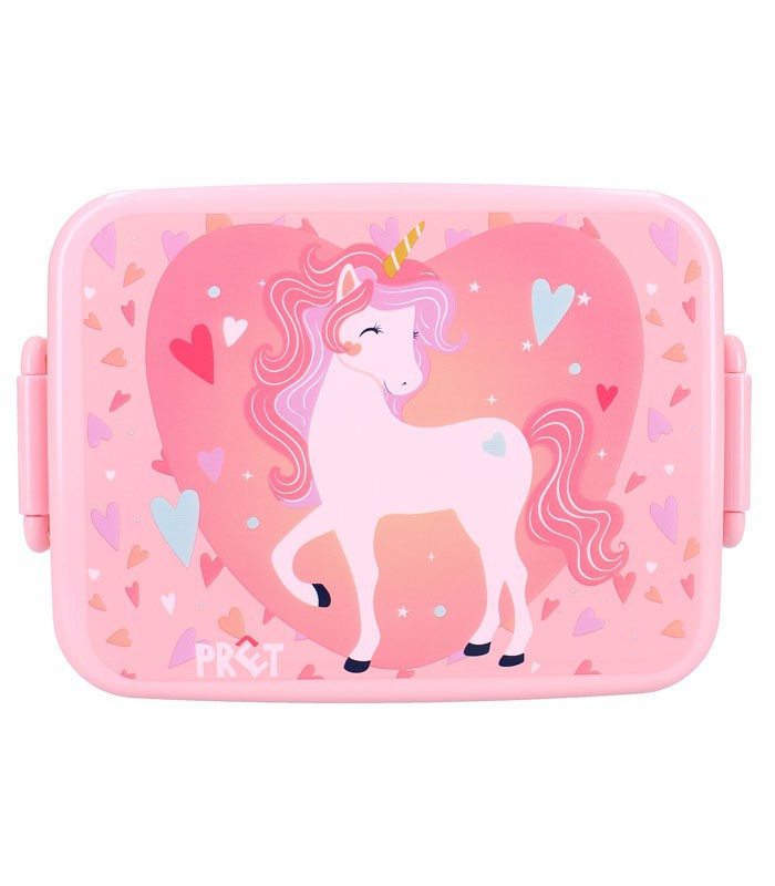 Boîte goûter Prêt licorne R.428-00427
