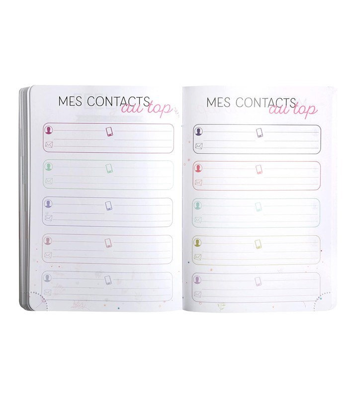 Agenda journalier 15x21 forum office soft harmony R.21429-3-6E FRANCO