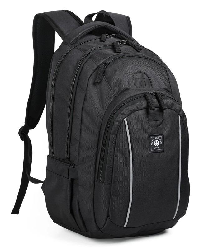 Sac à dos grand modèle the mag noir 3 compartiments R.LS27430