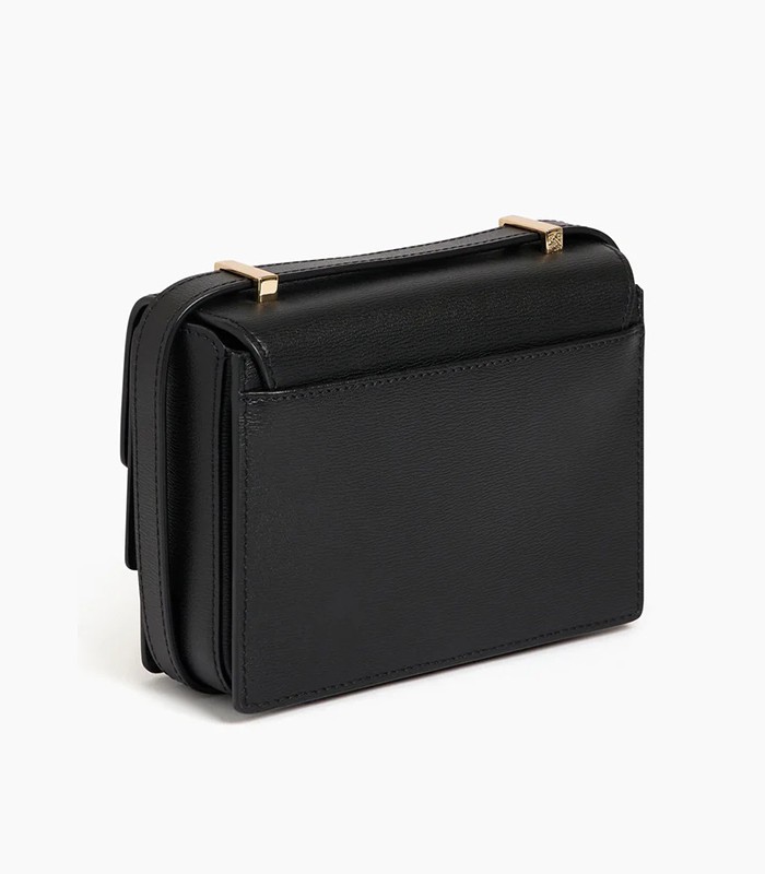 Sac porté croisé 17.5x13x6cm Naya cuir liégé/cuir lisse R.TNAY1230ASS