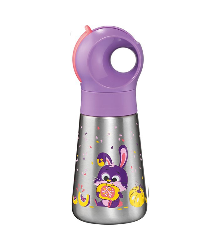 Gourde inox 350ml miniz bleu R.873001  XXX