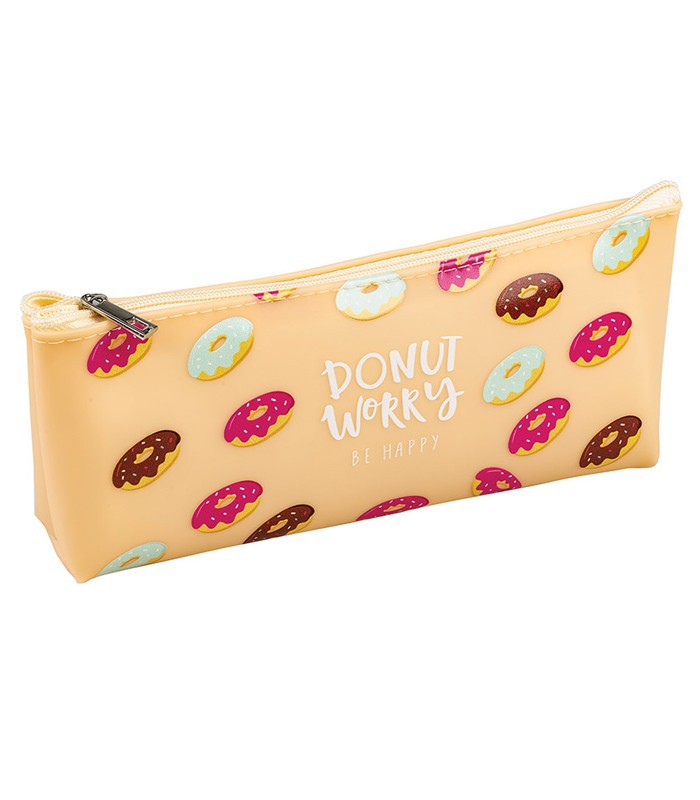Fourre-tout 20x3.5x8cm donuts R.81049