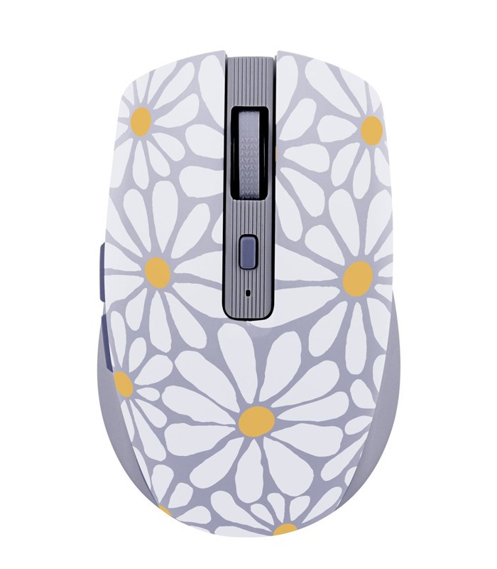 Souris sans fil TNB Bluetooth rechargeable -Flower EXCLUSIV 