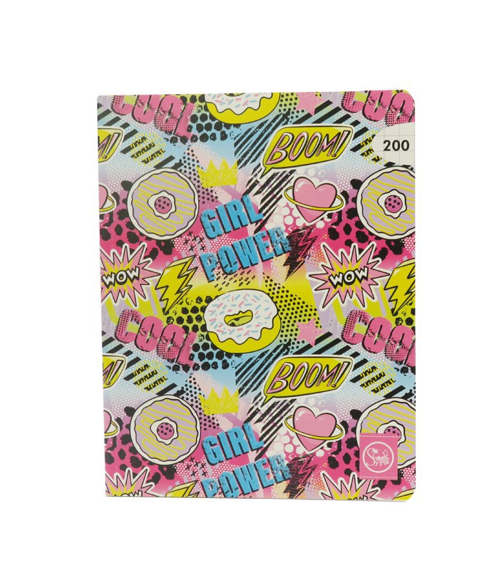 Cahier 17x22 seyès 192 pages brochure R.ER24010A XXX