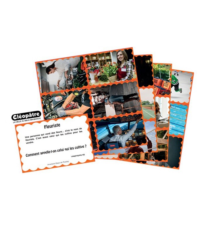 Bons points les métiers 96 images R.CP042