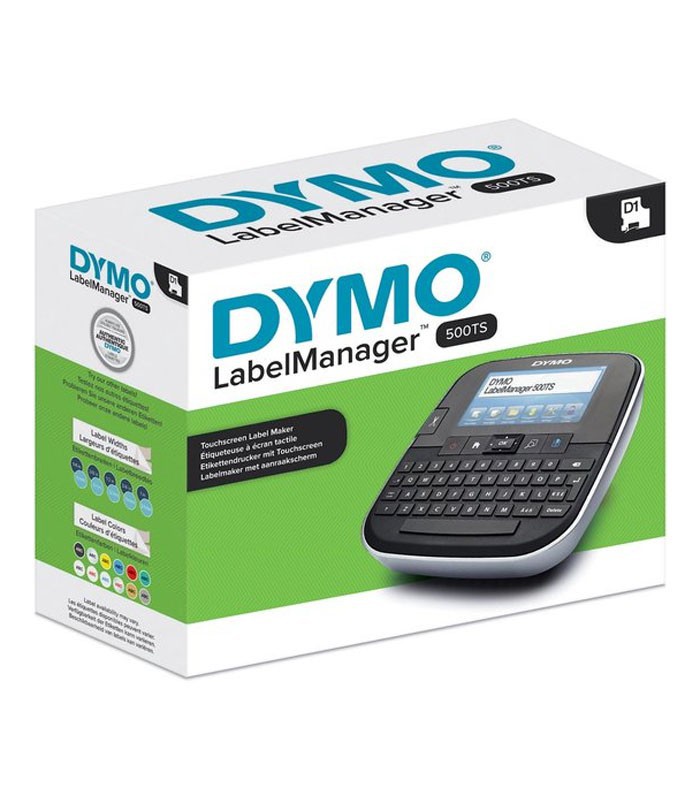 Dymo étiqueteuse Label Manager 500TS p/Rub.D1 6/9/12/19/24mmR.S0946  