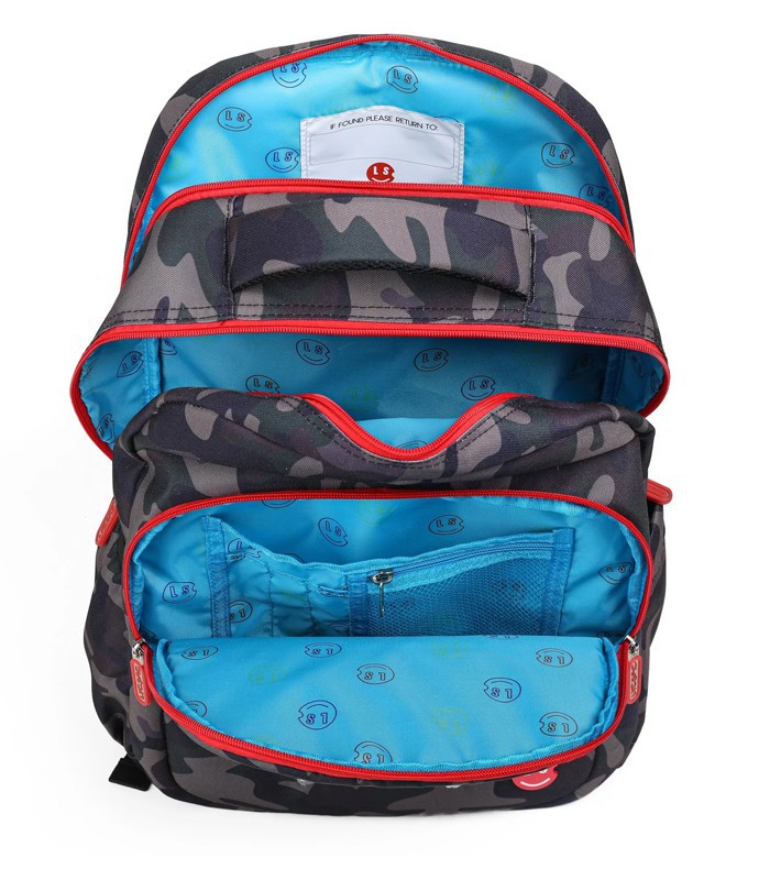 Sac à dos grand modèle chaos 3 compartiments R.LS03326