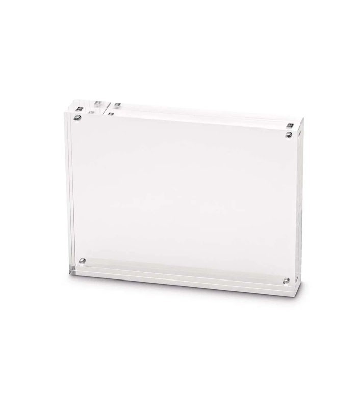 Cadre 11.5x11.5x2.4cm multi-usages magnétique acrylique R.1954805 XXX