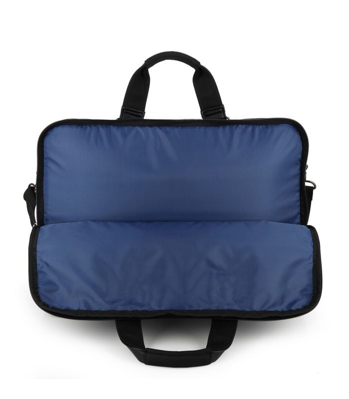 Serviette homme 42x31x11cm 15.6" Tab trolley noir R.413720