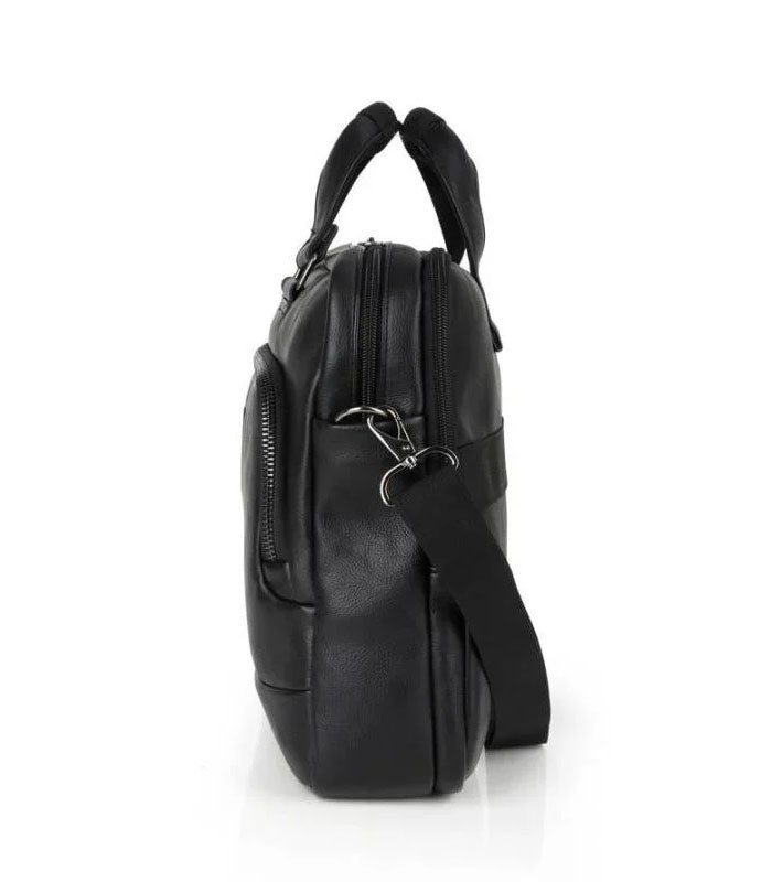 Serviette homme 42x31x11cm 15.6" Tab trolley noir R.413720