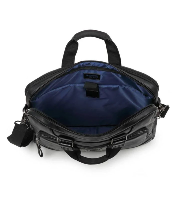Serviette homme 42x31x11cm 15.6" Tab trolley noir R.413720