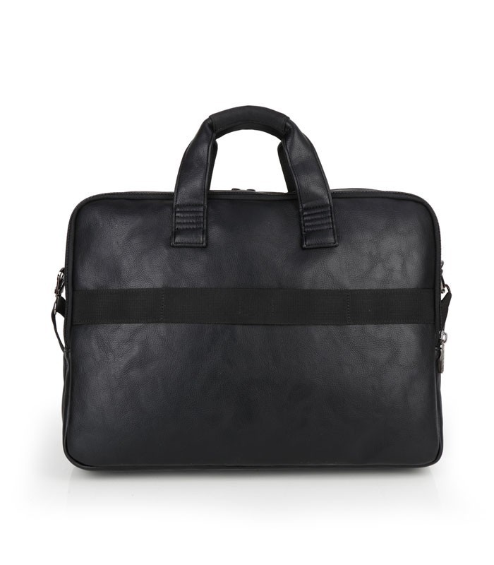 Serviette homme 42x31x11cm 15.6" Tab trolley noir R.413720