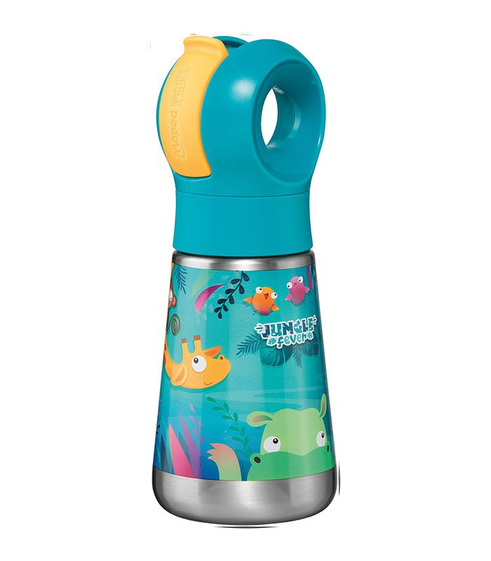 Gourde inox 350ml jungle fever R.873099  XXX