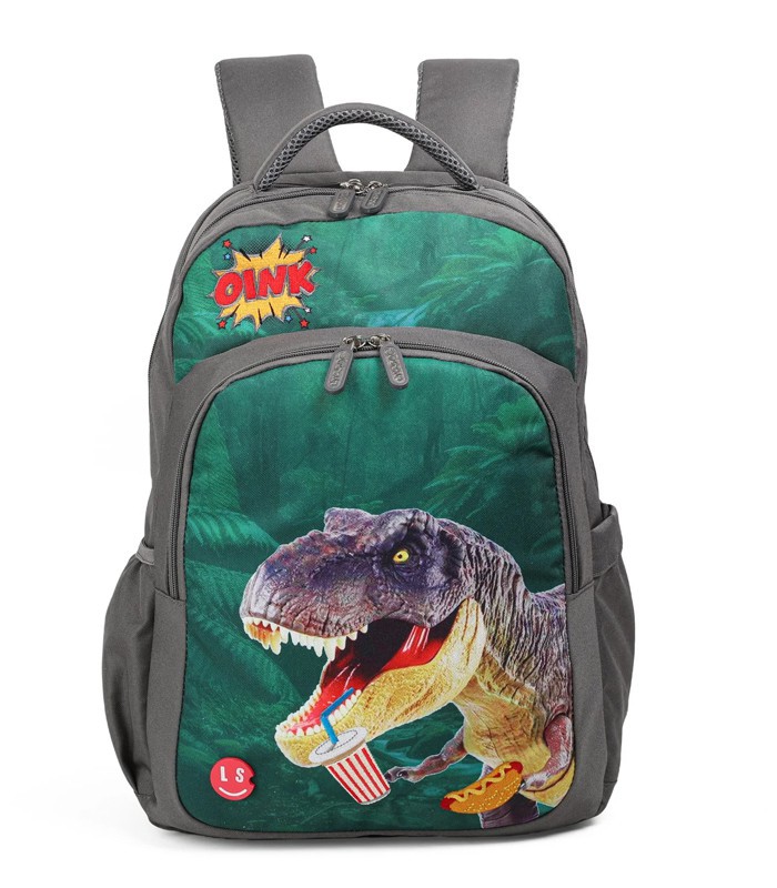 Sac à dos grand modèle dino 3 compartiments R.LS03126