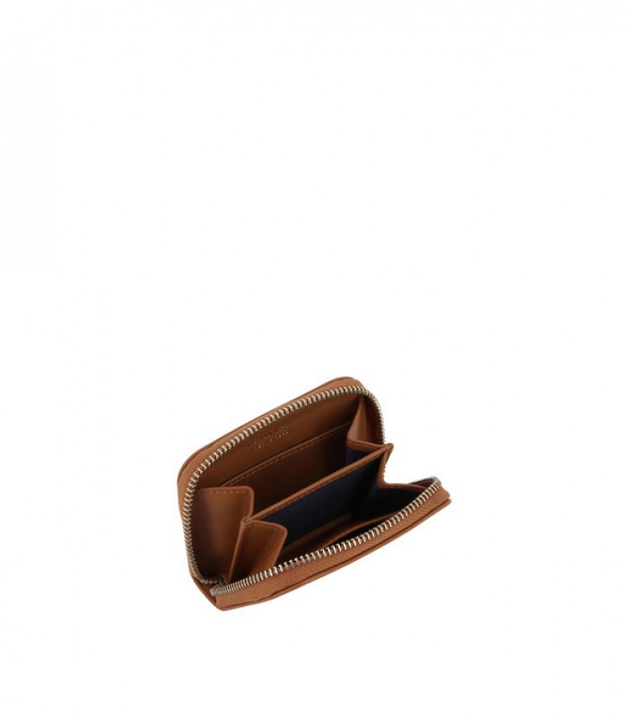 Porte monnaie 19mm x10cm Eugénie zippé R.TUL3103Ass