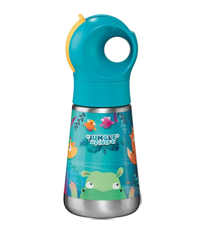 Gourde inox 350ml jungle fever R.873099  XXX