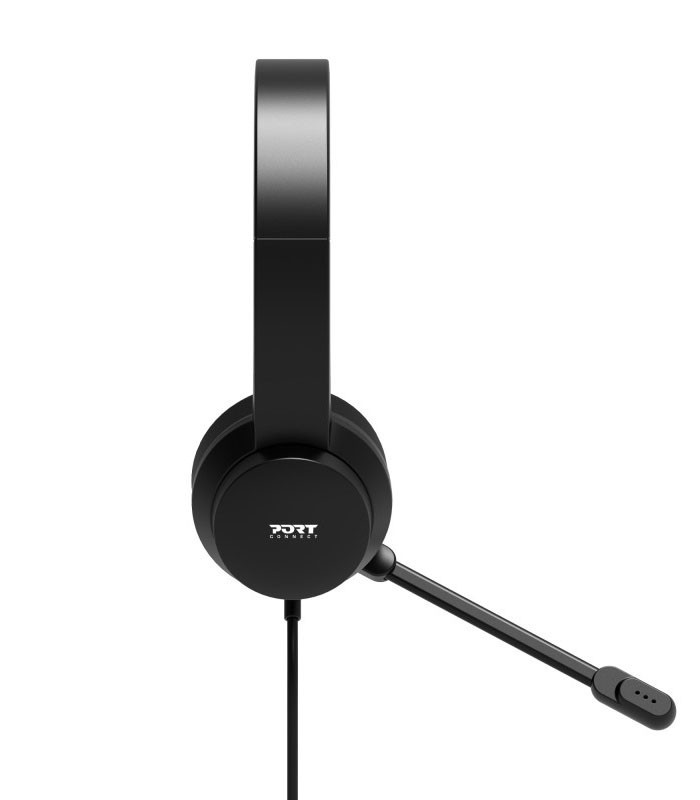 Micro Casque avec fil USB Port Designs USB-A & USB-C