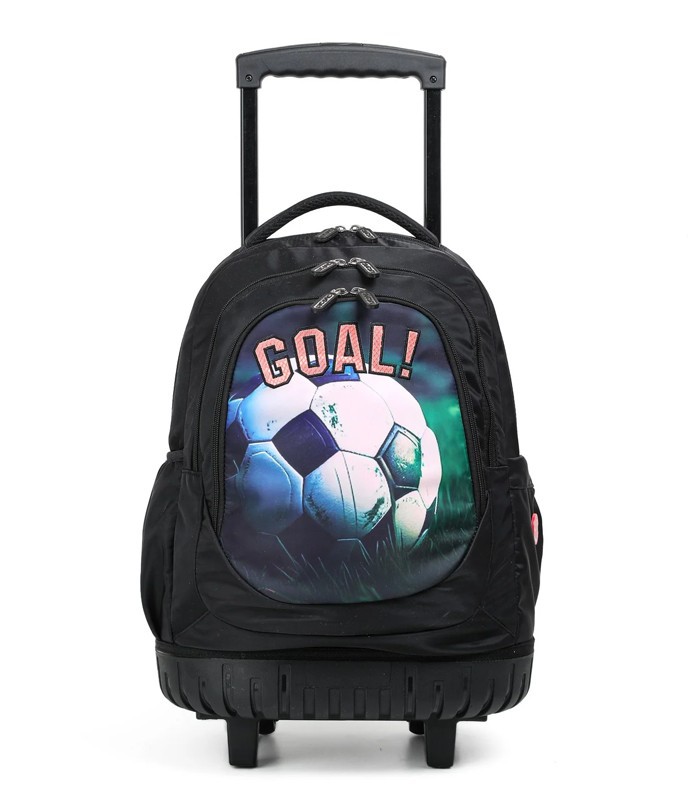 Trolley grand modèle football 3 compartiments R.LS03047