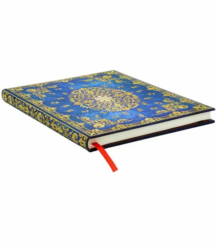 Carnet 175x230mm couverture rigide ligné ciel de soie 144p R.PB1341-0