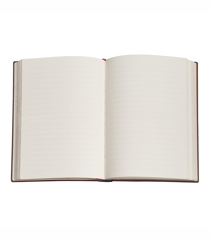 Carnet 175x230mm couverture rigide ligné ciel de soie 144p R.PB1341-0