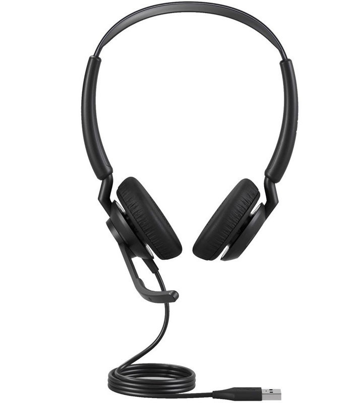 Micro Casque Jabra Engage II USB ultra léger, réduction bruit  XXX