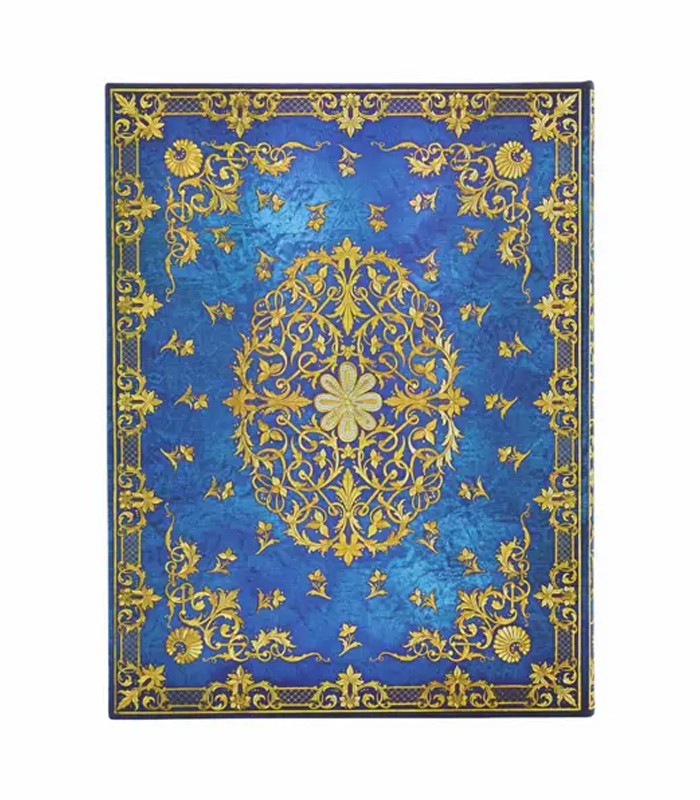 Carnet 175x230mm couverture rigide ligné ciel de soie 144p R.PB1341-0