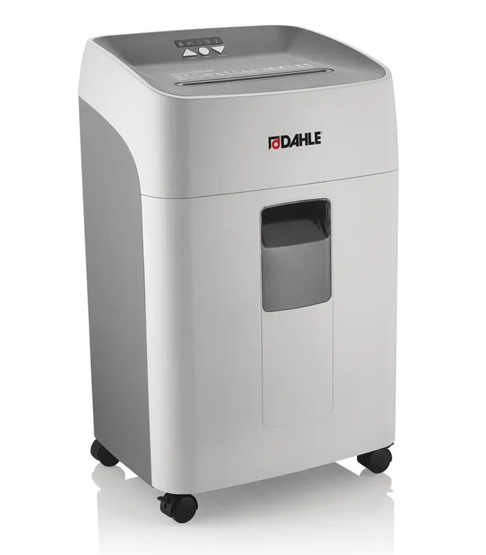 Destructeur Dahle 504P coupe croisée 15f P5 corbeille 40L