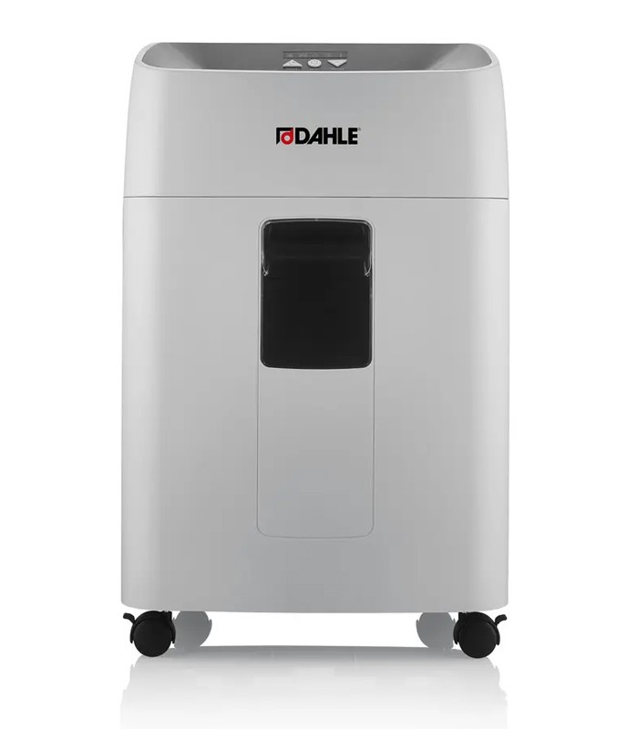Destructeur Dahle 504P coupe croisée 15f P5 corbeille 40L