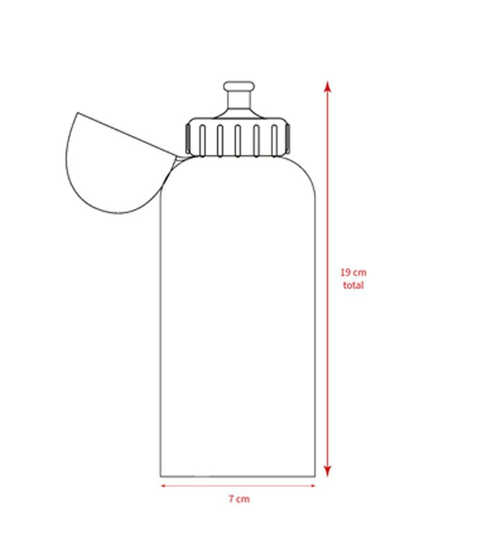Gourde inox 500ml Pat patrouille R.520-00624