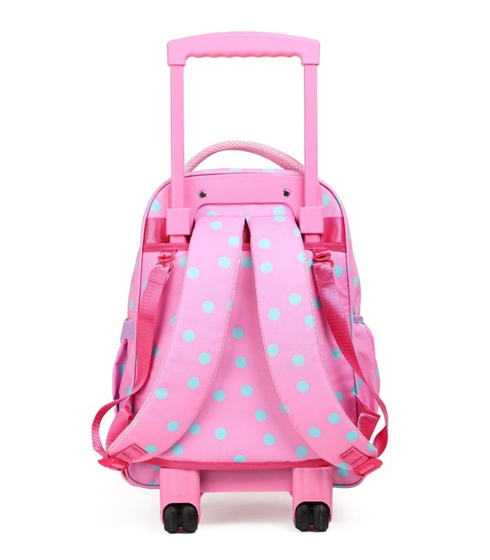 Trolley grand modèle Joy rose 3 compartiments R.LS02847